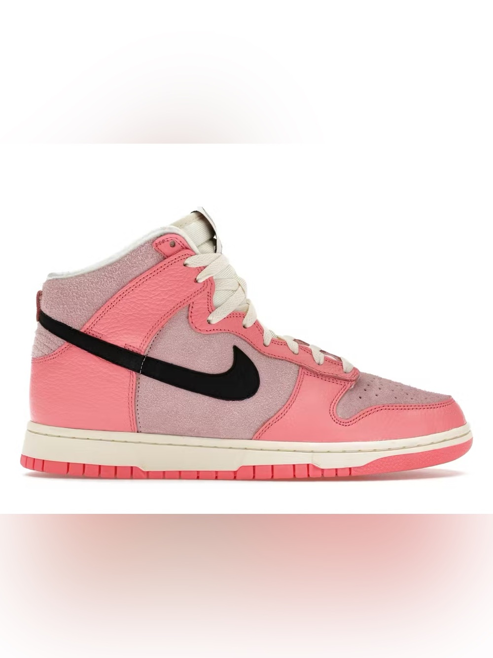 NIKE Dunk High "Hoops Pack" - Pink/Black - Women’s Size 7 (DX3359-600)
